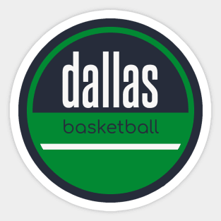 dallas mavericks basketball Sticker